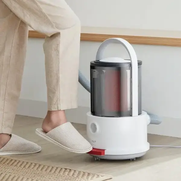 Пилосос безмішкові професійний Deerma Vacuum Cleaner Wet and Dry TJ200
