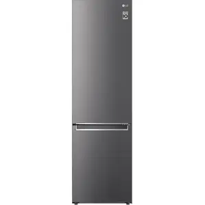 Холодильник з морозильною камерою LG GW-B509SLNM