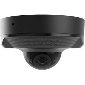 IP-камера відеоспостереження Ajax DomeCam Mini 8 Mp/2.8 mm ASP Black (000039328)