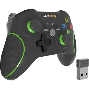 Геймпад GamePro MG650B Black-Green Геймпад GamePro MG650B Black-Green