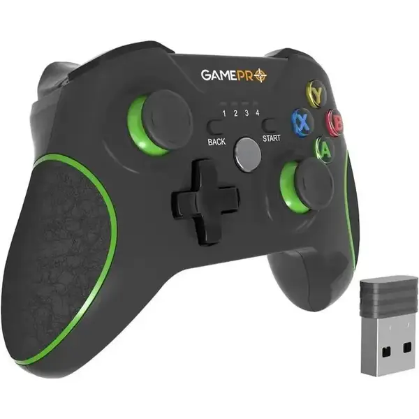 Геймпад GamePro MG650B Black-Green