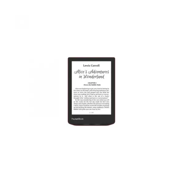 Электронная книга с подсветкой PocketBook 634 Verse Pro Passion Red (PB634-3-CIS)