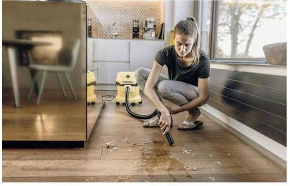 Професійний пилосос Karcher WD 2 Plus V-12/4/18/C (1.628-009.0)