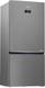 Холодильник з морозильною камерою Beko RCNE730E40SXP