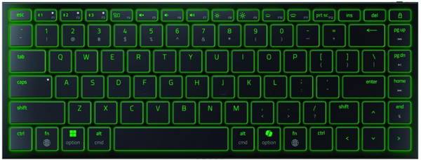 Клавіатура Razer Joro Portable Keyboard (RZ03-02360100-R3M1)