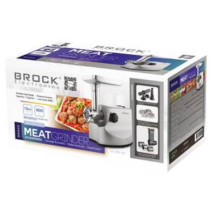 Електром'ясорубка BROCK MG 1800 SS Електром'ясорубка BROCK MG 1800 SS