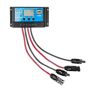 PWM (широтно-імпульсна модуляція) NEO Tools 20А 12/24В 2xUSB (90-150) PWM (широтно-імпульсна модуляція) NEO Tools 20А 12/24В 2xUSB (90-150)