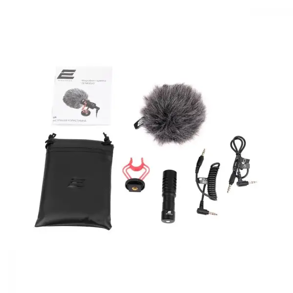 Мікрофон для фото- та відеокамери 2E MG010 (2E-MG010)