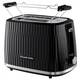 Тостер Russell Hobbs Eden 2S Black 27371-56