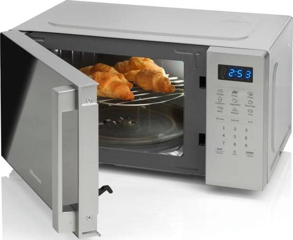 Мікрохвильовка з грилем Hisense H20MOMS4HG
