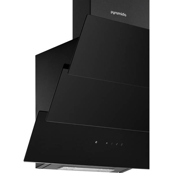 Витяжка похила Pyramida ND 855 BL