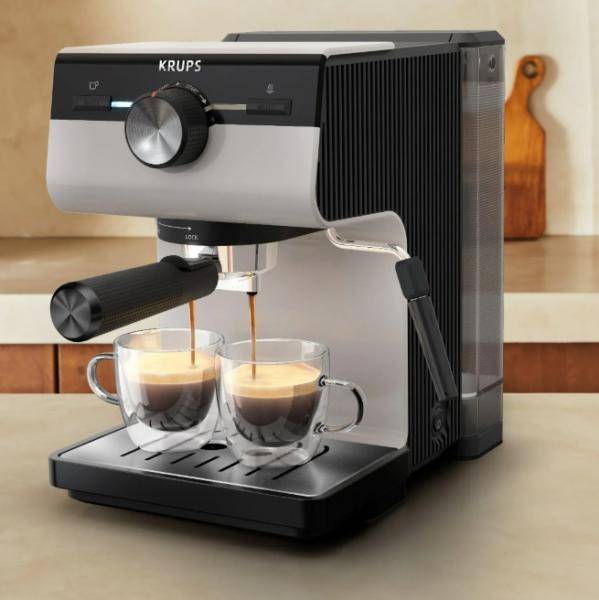 Рожковая кофеварка эспрессо Krups Authentic C40 XP381B10