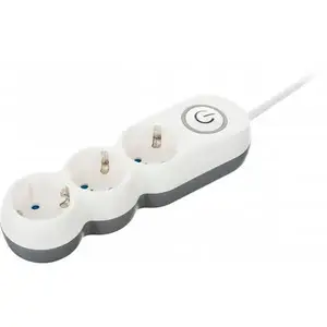 Мережевий фільтр-подовжувач 2E 2E-U03VES3M Мережевий фільтр-подовжувач 2E 2E-U03VES3M