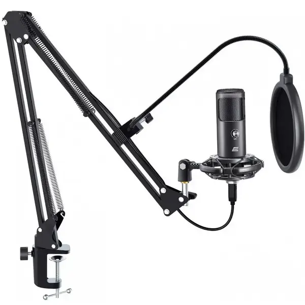 Мікрофон для ПК/ для стрімінгу, подкастів 2E MPC021 (2E-MPC021)