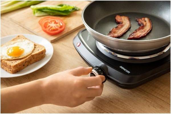 Настільна плита Sencor SCP 1504BK