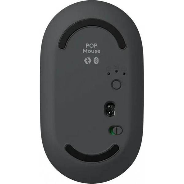 Комплект (клавіатура + миша) Logitech POP Icon Combo Graphite (920-013156)
