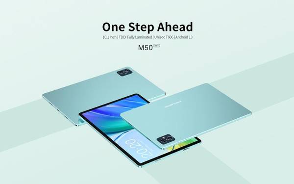 Планшет Teclast M50 6/128GB 4G Dual Sim Aqua Blue (6940709685532, 6940709686799)