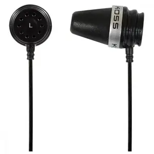 Навушники без мікрофону Koss Sparkplug Black Навушники без мікрофону Koss Sparkplug Black