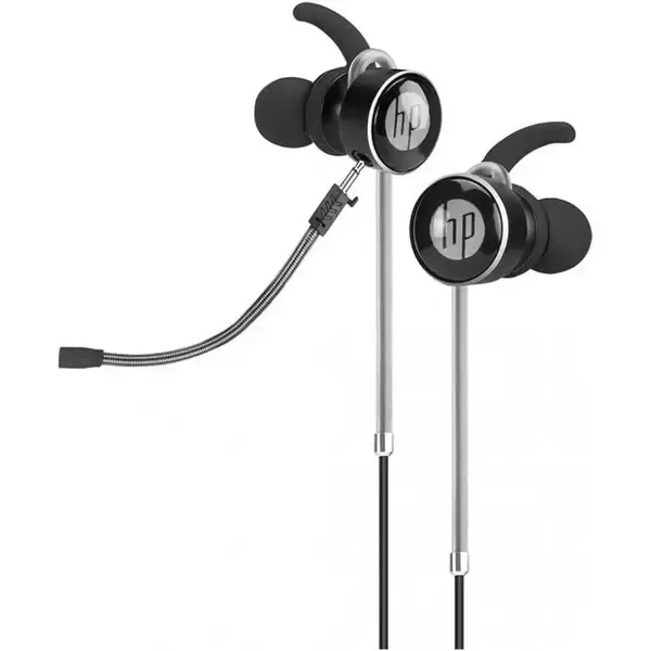 Навушники з мікрофоном HP DHE-7004 Black
