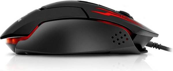 Миша REAL-EL RM-520 Gaming Black (EL123200020)