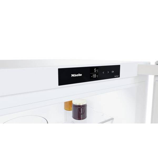 Холодильник з морозильною камерою Miele KFN 4395 DD ws