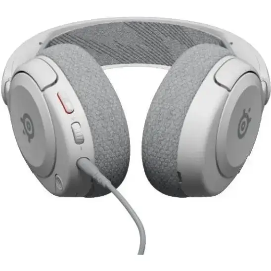 Навушники з мікрофоном SteelSeries Arctis Nova 1P White (61612)