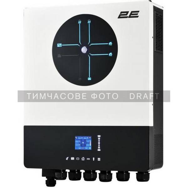 Автономний сонячний інвертор (off-grid) 2E XM ULTRA 11000VA/11000W, 48V, 2 MPPT, 2xTerminal in/out (2E-XM-ULTRA-11K48DIO)