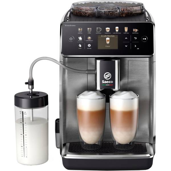 Кофемашина автоматическая Saeco GranAroma SM6585/00