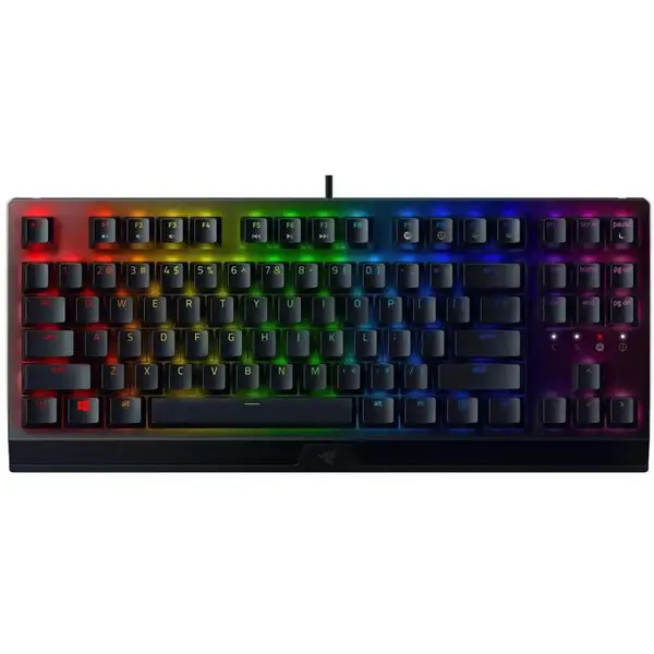 Клавіатура Razer BlackWidow V3 TKL Green (RZ03-03490700-R3R1)
