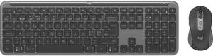 Комплект (клавіатура, миша) Logitech Signature Slim Combo MK950 for Business Graphite (920-012508)