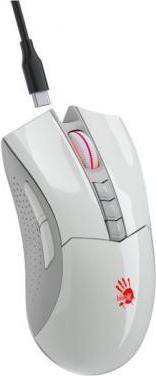Миша Bloody R90 Plus Greyish White
