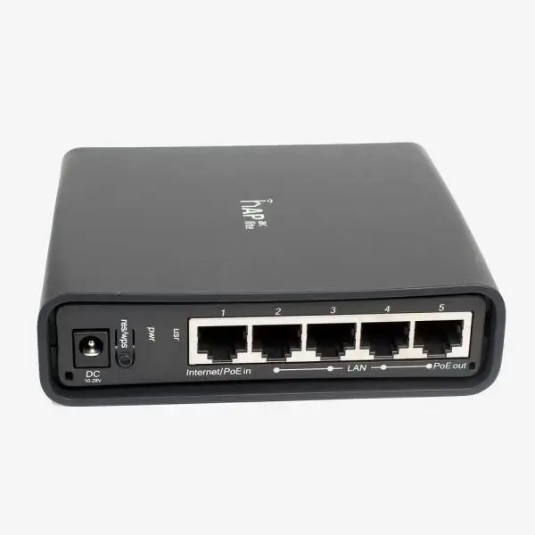 Беспроводной маршрутизатор (роутер) Mikrotik hAP ac lite tower (RB952Ui-5ac2nD-TC)