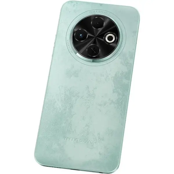 Смартфон Tecno Spark 30C KL5n 4/128GB Magic Skin Green (4894947051807)
