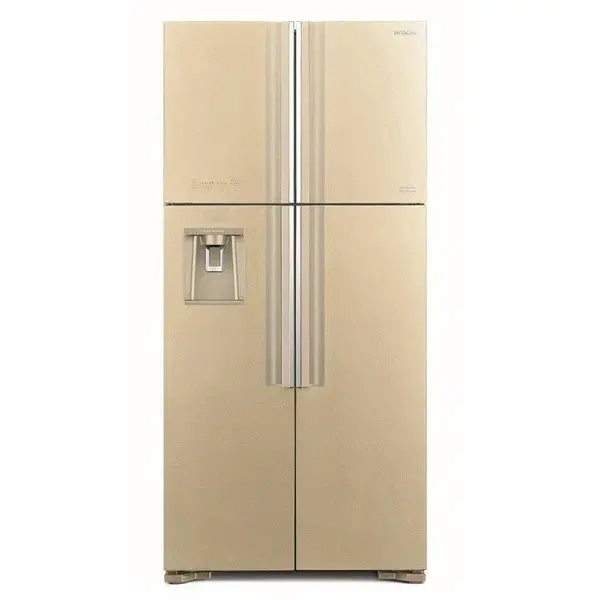 Холодильник з морозильною камерою Hitachi R-W660PUC7GBE