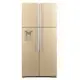 Холодильник з морозильною камерою Hitachi R-W660PUC7GBE