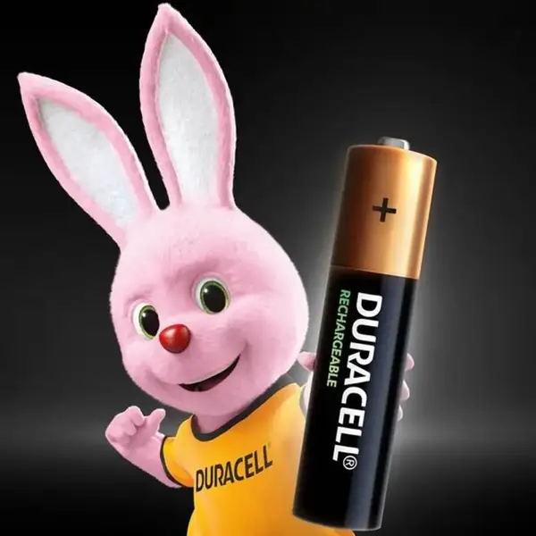 Акумулятор Duracell AAA 900mAh NiMh 4шт 5007338