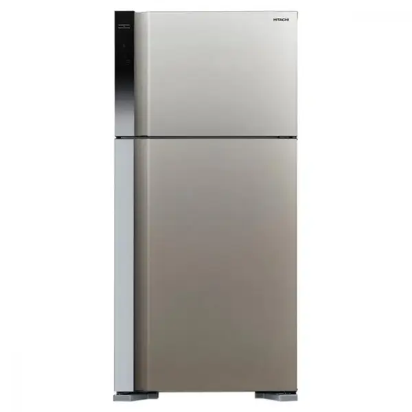 Холодильник з морозильною камерою Hitachi R-V660PUC7BSL