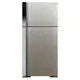 Холодильник з морозильною камерою Hitachi R-V660PUC7BSL