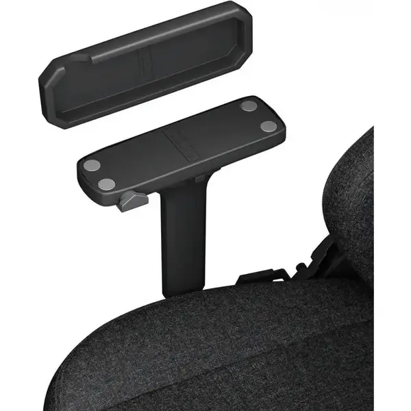 Комп'ютерне крісло для геймера Anda Seat Kaiser 3 XL Black Fabric (AD12YDC-XL-01-B-CF)
