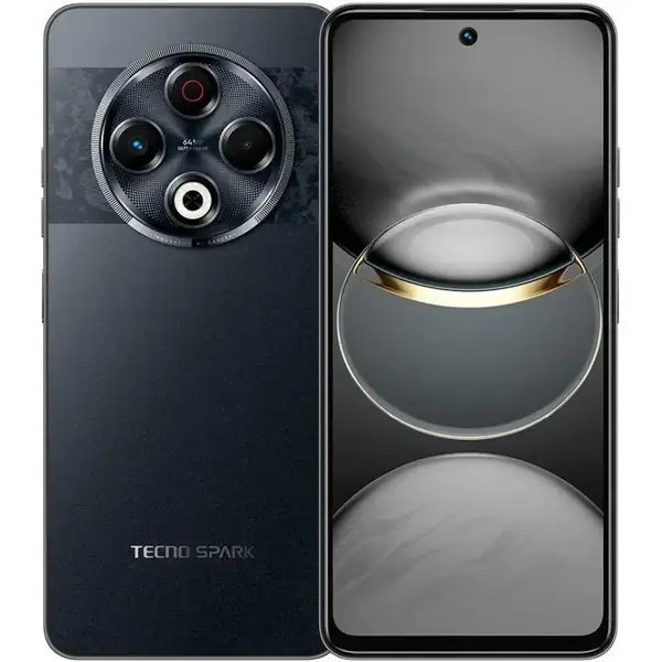 Смартфон Tecno Spark 30 KL6 8/128GB Stellar Shadow (4894947047862)