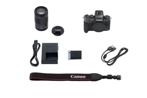 Бездзеркальний фотоапарат Canon EOS M5 kit (18-150mm) IS STM (1279C049)