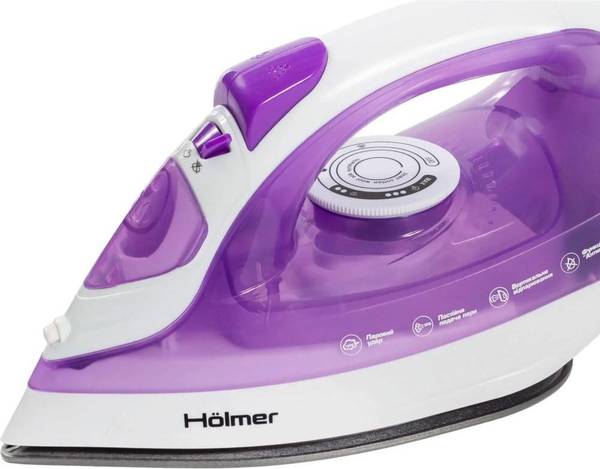 Праска з парою Holmer HIT-2020