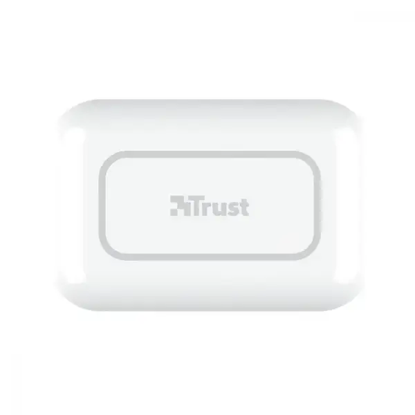 Навушники TWS Trust Primo Touch True Wireless Mic White (23783)