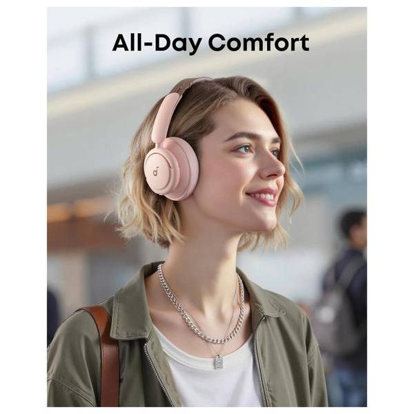 Навушники ANKER SoundСore Life Q30 v2 Sakura Pink