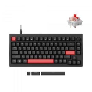 Клавіатура Lemokey X4 84Key Keychron Red QMK/VIA Black (X4-H1-UA) Клавіатура Lemokey X4 84Key Keychron Red QMK/VIA Black (X4-H1-UA)