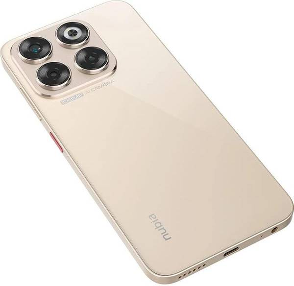 Смартфон ZTE Nubia V70 8/256GB Gold