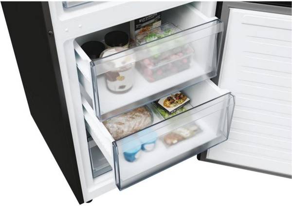 Холодильник з морозильною камерою Candy ECN2CQTEB186