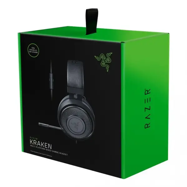 Комп'ютерна гарнітура Razer Kraken Multi Platform Black (RZ04-02830100-R3M1)
