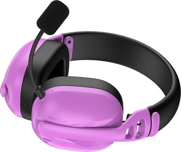 Навушники з мікрофоном HATOR Hyperpunk 3 Wireless Cyber Violet (ESH19)