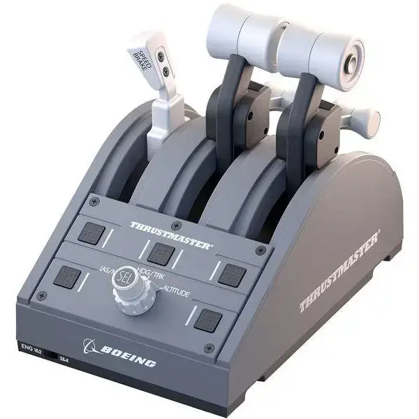 Джойстик, важіль управління двигуном Thrustmaster TCA Yoke Pack (4460210)